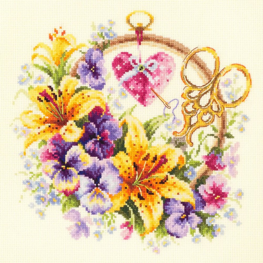 (image for) Lilies For Needlewoman